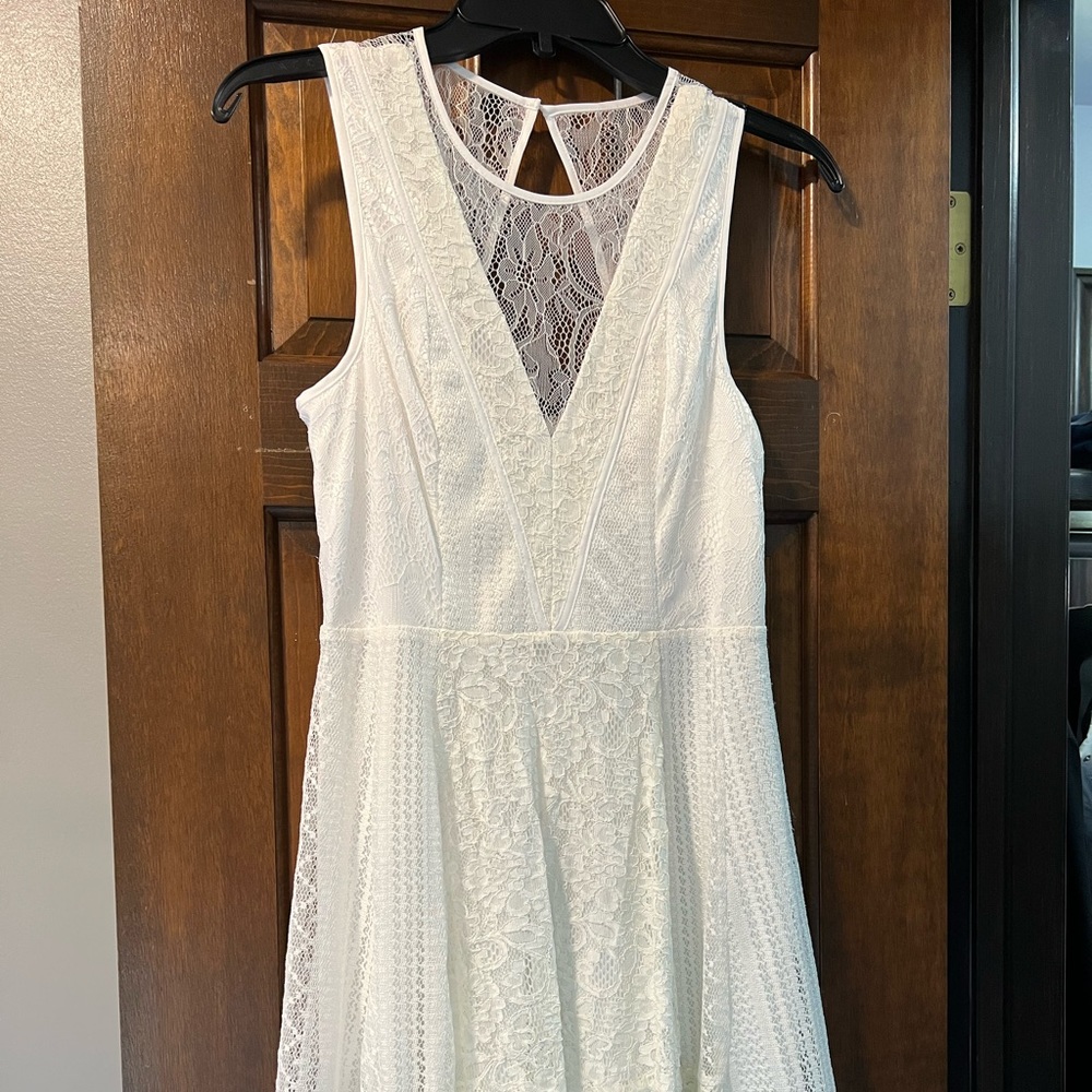 White BCBGeneration Dress